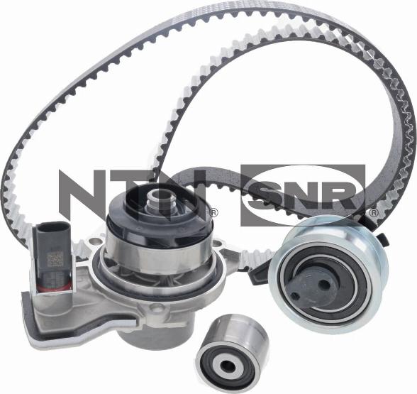 SNR KDP457.830S - Wasserpumpe + Zahnriemensatz alexcarstop-ersatzteile.com