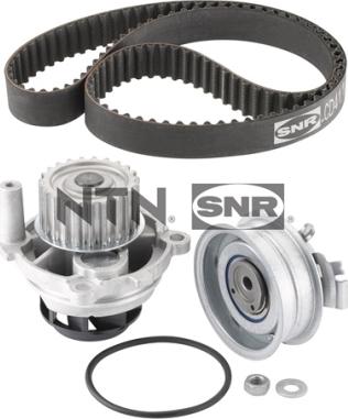 SNR KDP457.320 - Wasserpumpe + Zahnriemensatz alexcarstop-ersatzteile.com