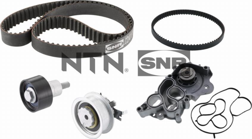 SNR KDP457.752 - Wasserpumpe + Zahnriemensatz alexcarstop-ersatzteile.com