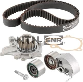 SNR KDP470.241 - Wasserpumpe + Zahnriemensatz alexcarstop-ersatzteile.com