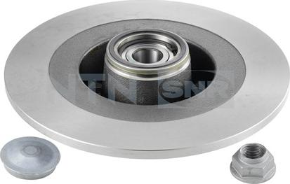 SNR KF155.109U - Bremsscheibe alexcarstop-ersatzteile.com