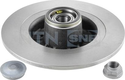 SNR KF155.100U - Bremsscheibe alexcarstop-ersatzteile.com