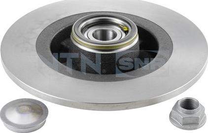 SNR KF155.111U - Bremsscheibe alexcarstop-ersatzteile.com