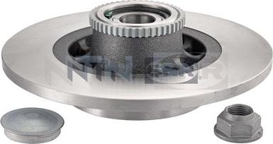 SNR KF155.125U - Bremsscheibe alexcarstop-ersatzteile.com