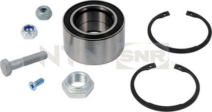 SNR R154.26 - Radlagersatz alexcarstop-ersatzteile.com