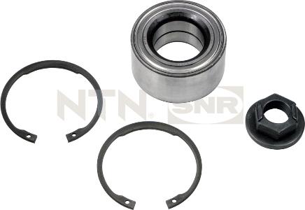 SNR R152.42 - Radlagersatz alexcarstop-ersatzteile.com