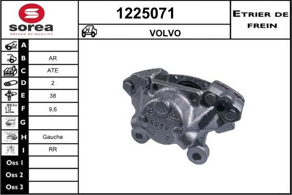 SNRA 1225071 - Bremssattel alexcarstop-ersatzteile.com