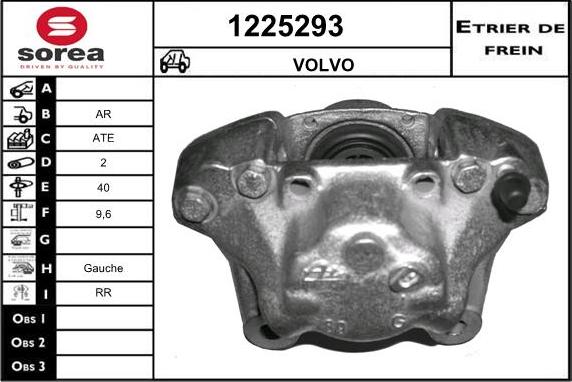 SNRA 1225293 - Bremssattel alexcarstop-ersatzteile.com