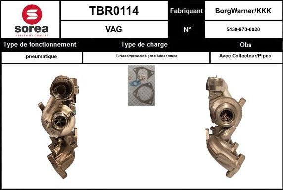 SNRA TBR0114 - Lader, Aufladung alexcarstop-ersatzteile.com