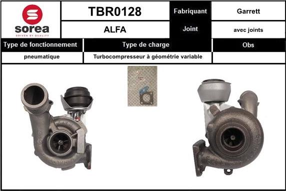 SNRA TBR0128 - Lader, Aufladung alexcarstop-ersatzteile.com