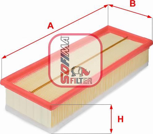 Sofima S 9502 A - Luftfilter alexcarstop-ersatzteile.com