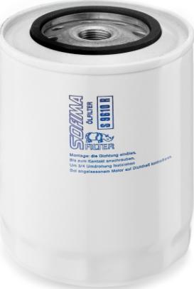 Sofima S 9610 R - Ölfilter alexcarstop-ersatzteile.com