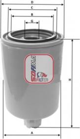 Sofima S 4039 NR - Kraftstofffilter alexcarstop-ersatzteile.com