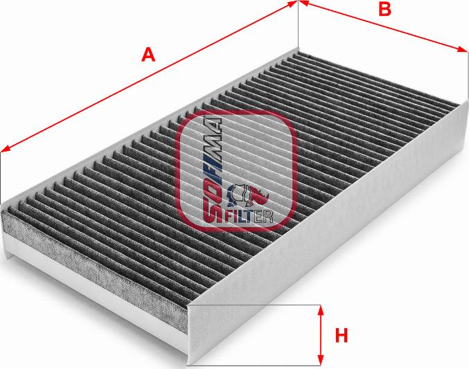 Sofima S 4160 CA - Filter, Innenraumluft alexcarstop-ersatzteile.com