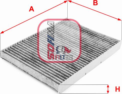 Sofima S 4109 CA - Filter, Innenraumluft alexcarstop-ersatzteile.com