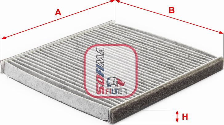 Sofima S 4117 CA - Filter, Innenraumluft alexcarstop-ersatzteile.com