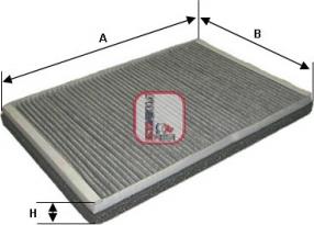 Sofima S 4169 CA - Filter, Innenraumluft alexcarstop-ersatzteile.com