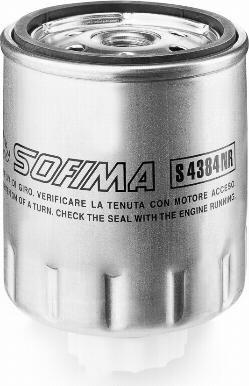 Sofima S 4384 NR - Kraftstofffilter alexcarstop-ersatzteile.com