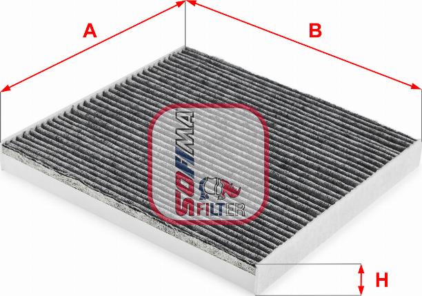 Sofima S 4269 CA - Filter, Innenraumluft alexcarstop-ersatzteile.com