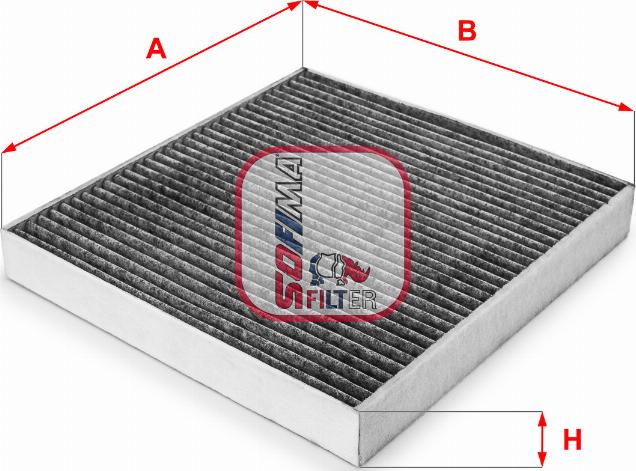 Sofima S 4219 CA - Filter, Innenraumluft alexcarstop-ersatzteile.com