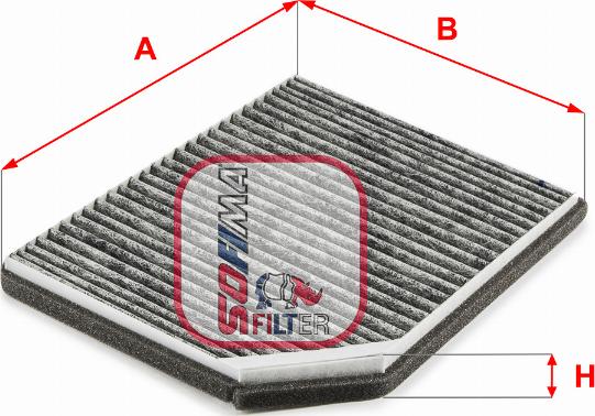 Sofima S 4280 CA - Filter, Innenraumluft alexcarstop-ersatzteile.com