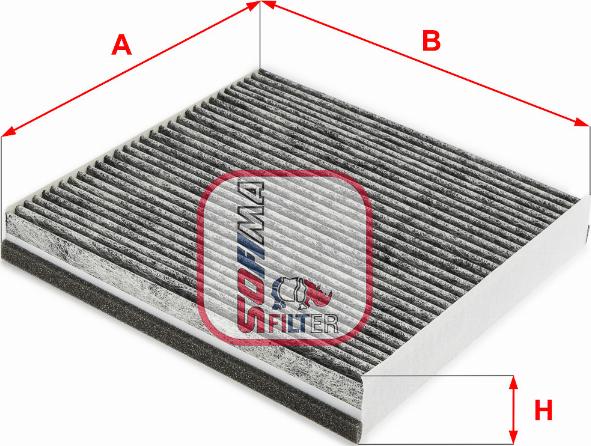 Sofima S 4282 CA - Filter, Innenraumluft alexcarstop-ersatzteile.com