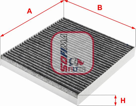 Sofima S 4275 CA - Filter, Innenraumluft alexcarstop-ersatzteile.com