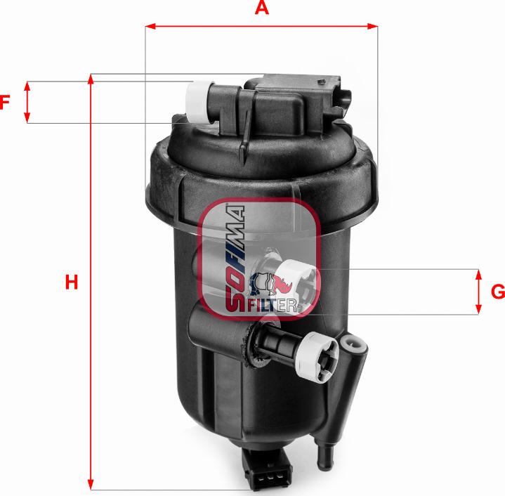 Sofima S 5108 GC - Kraftstofffilter alexcarstop-ersatzteile.com