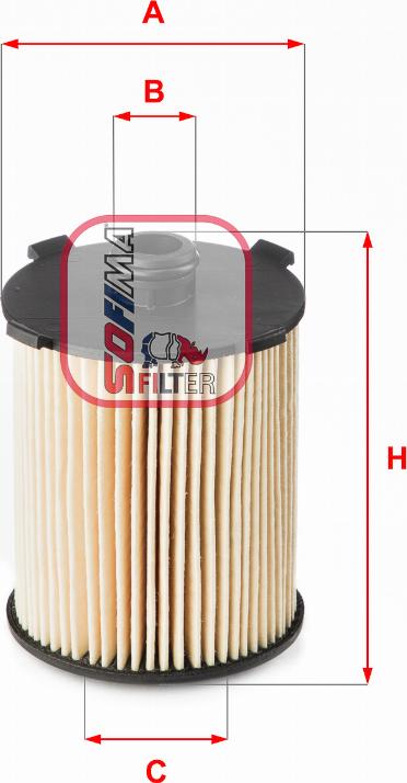 Sofima S 5110 PE - Ölfilter alexcarstop-ersatzteile.com