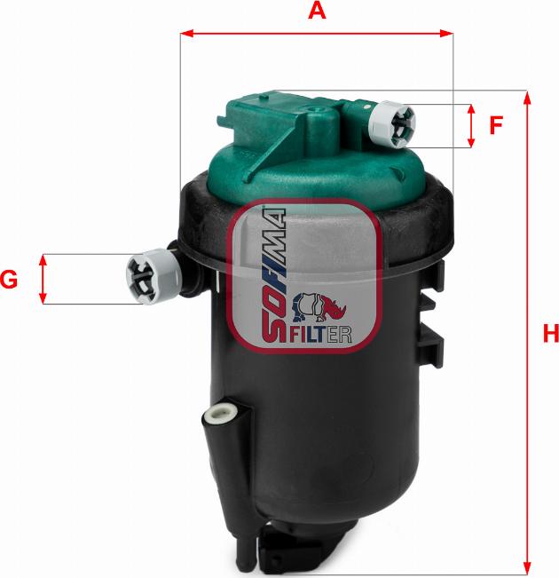 Sofima S 5181 GC - Kraftstofffilter alexcarstop-ersatzteile.com