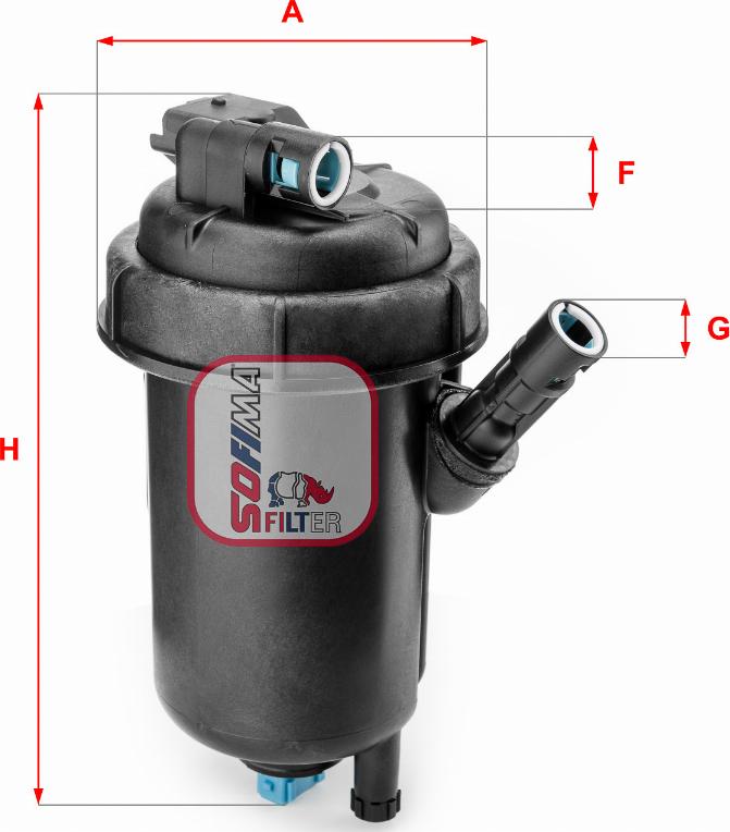 Sofima S 5139 GC - Kraftstofffilter alexcarstop-ersatzteile.com