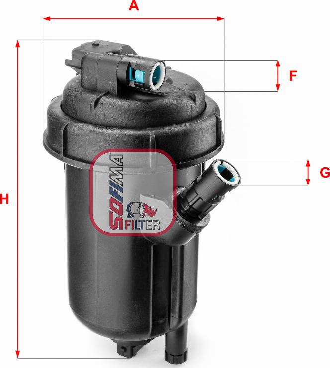 Sofima S 5125 GC - Kraftstofffilter alexcarstop-ersatzteile.com