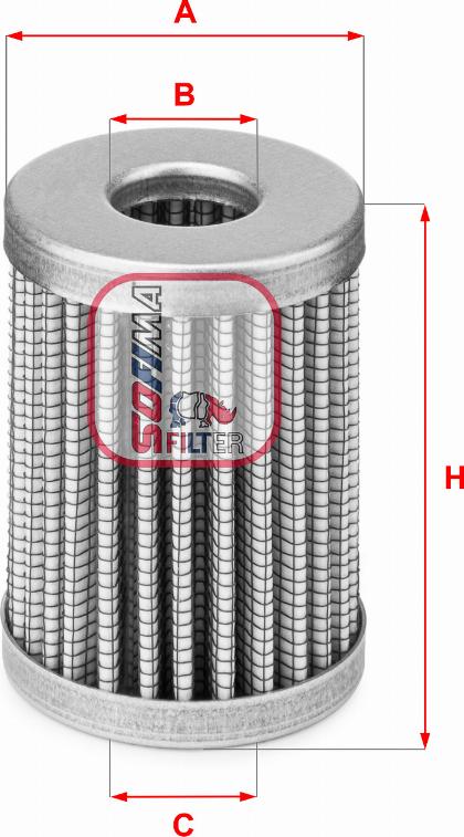 Sofima S 6005 G - Kraftstofffilter alexcarstop-ersatzteile.com