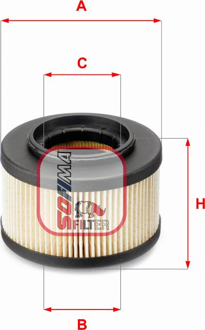 Sofima S 6013 NE - Kraftstofffilter alexcarstop-ersatzteile.com