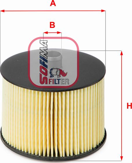 Sofima S 6022 NE - Kraftstofffilter alexcarstop-ersatzteile.com