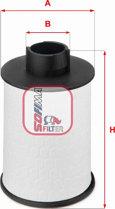 Sofima S 6H2O NE - Kraftstofffilter alexcarstop-ersatzteile.com