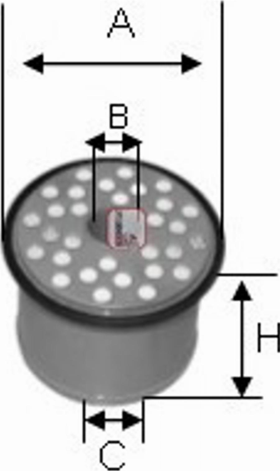 Sofima S 0910 NC - Kraftstofffilter alexcarstop-ersatzteile.com