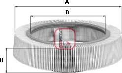 Sofima S 7360 A - Luftfilter alexcarstop-ersatzteile.com