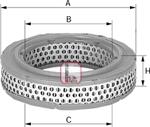 Sofima S 2910 A - Luftfilter alexcarstop-ersatzteile.com