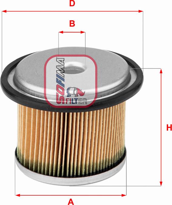 Sofima S 0422 N - Kraftstofffilter alexcarstop-ersatzteile.com