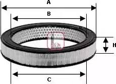 Sofima S 1290 A - Luftfilter alexcarstop-ersatzteile.com