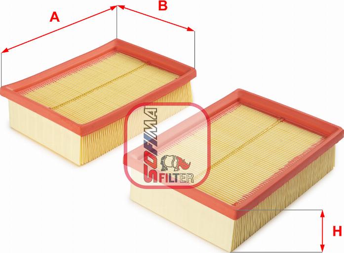 Sofima S 0302 A - Luftfilter alexcarstop-ersatzteile.com