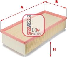 Sofima S 0333 A - Luftfilter alexcarstop-ersatzteile.com