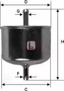 Sofima S 1528 B - Kraftstofffilter alexcarstop-ersatzteile.com