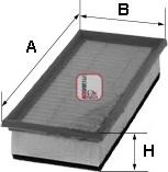 Sofima S 3500 A - Luftfilter alexcarstop-ersatzteile.com