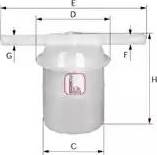 Sofima S 1018 B - Kraftstofffilter alexcarstop-ersatzteile.com