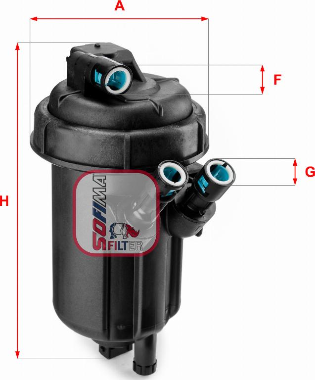 Sofima S 1161 GC - Kraftstofffilter alexcarstop-ersatzteile.com