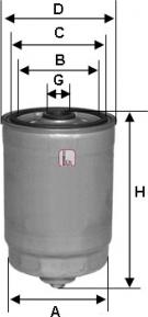 Sofima S 4378 NR - Kraftstofffilter alexcarstop-ersatzteile.com