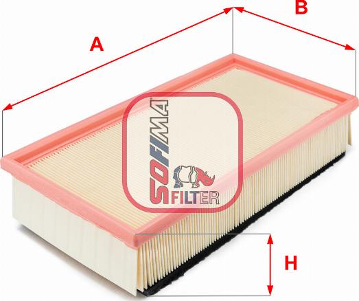 Sofima S 8920 A - Luftfilter alexcarstop-ersatzteile.com