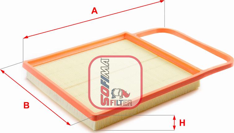 Sofima S 8802 A - Luftfilter alexcarstop-ersatzteile.com